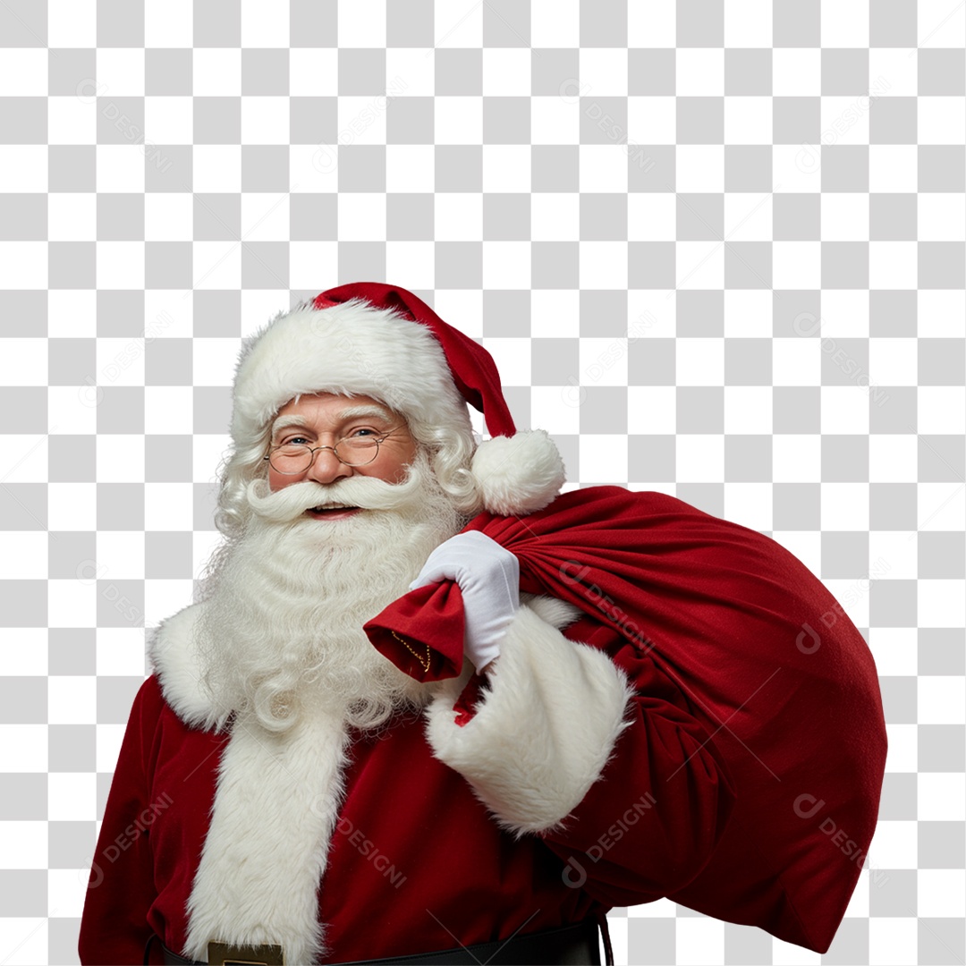 Papai Noel PNG Transparente