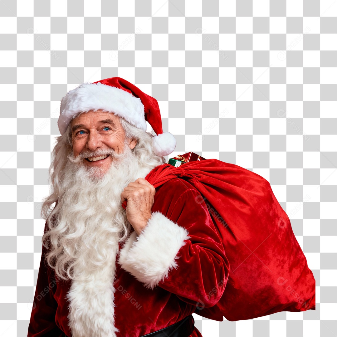 Papai Noel PNG Transparente