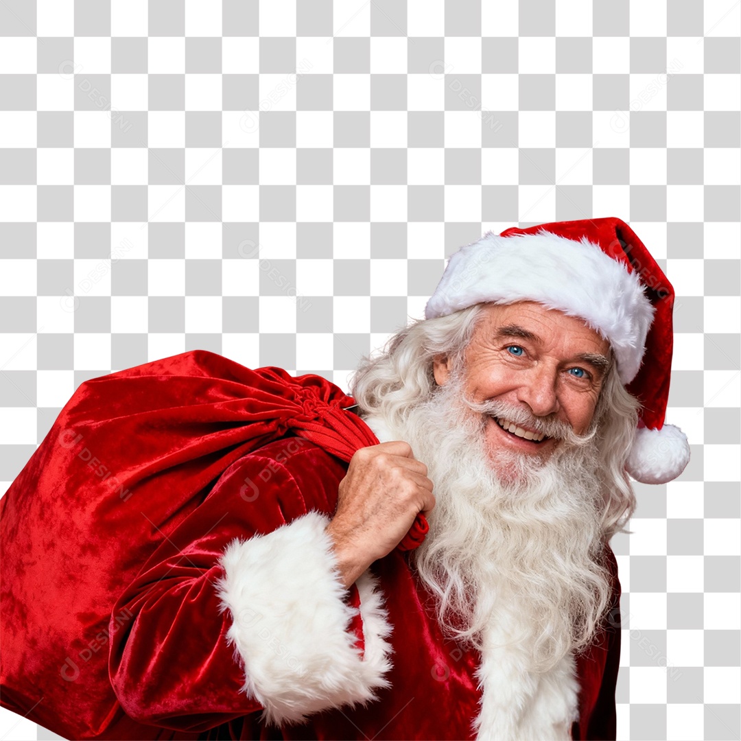 Papai Noel PNG Transparente