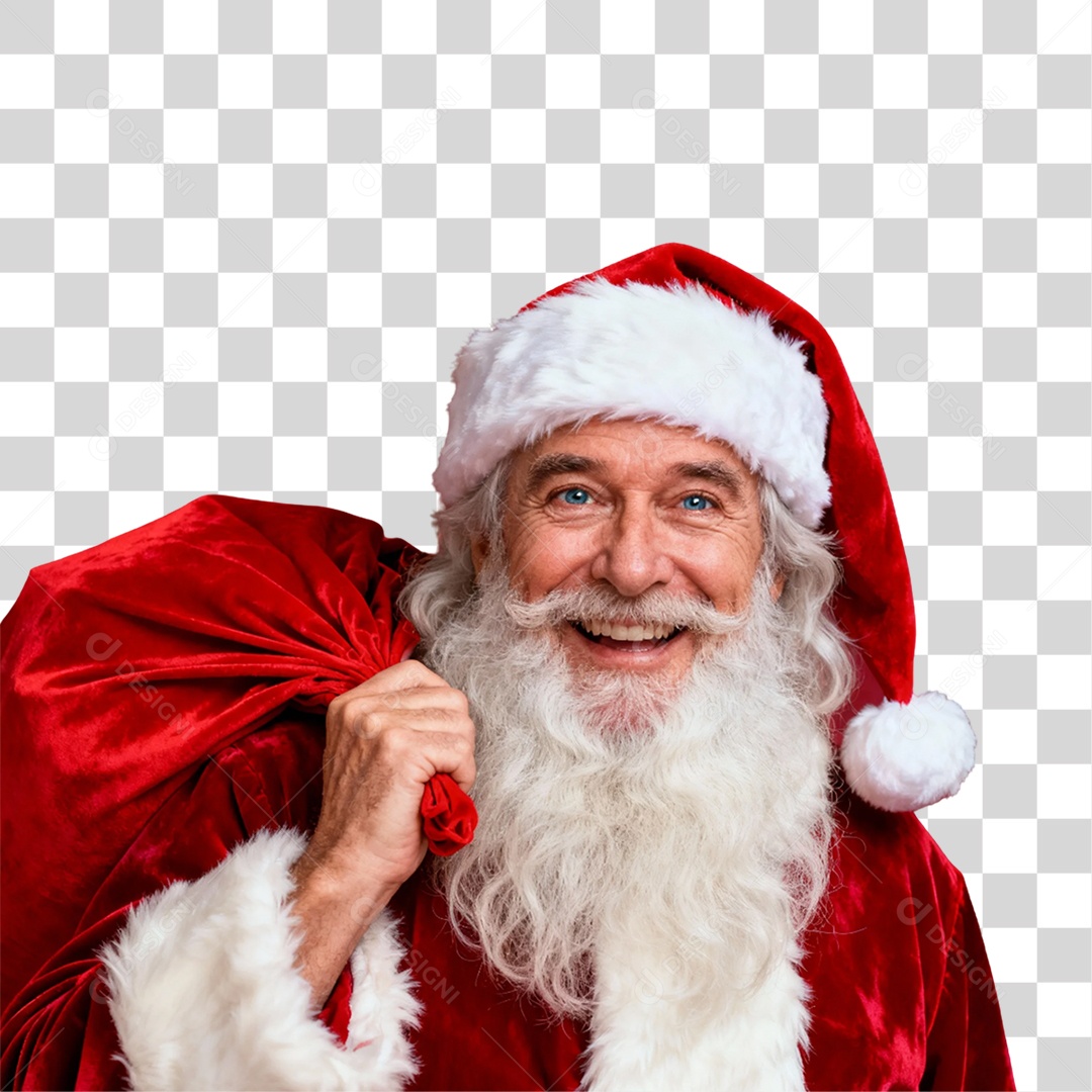Papai Noel PNG Transparente
