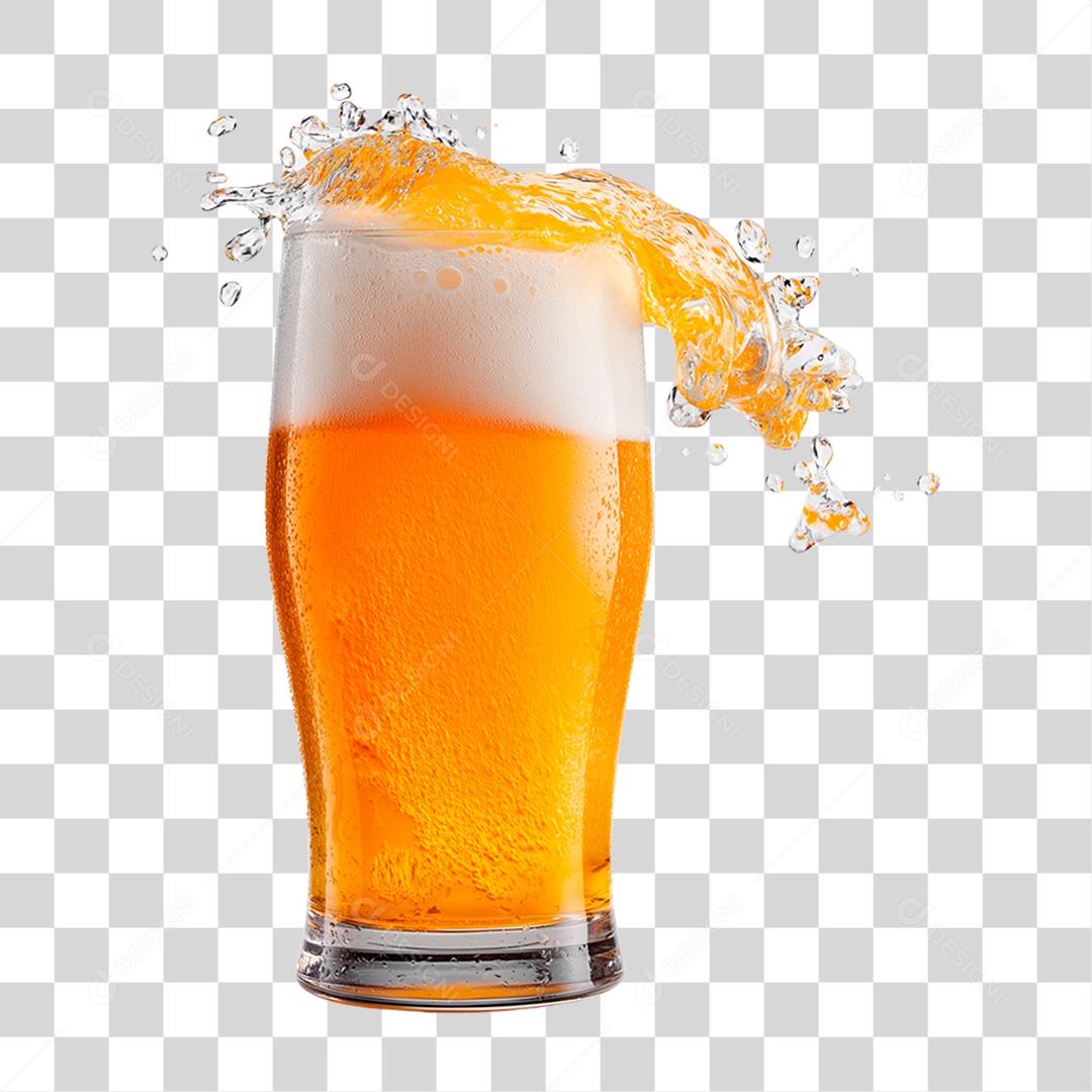 Mão Segurando Caneca de Cerveja PNG Transparente