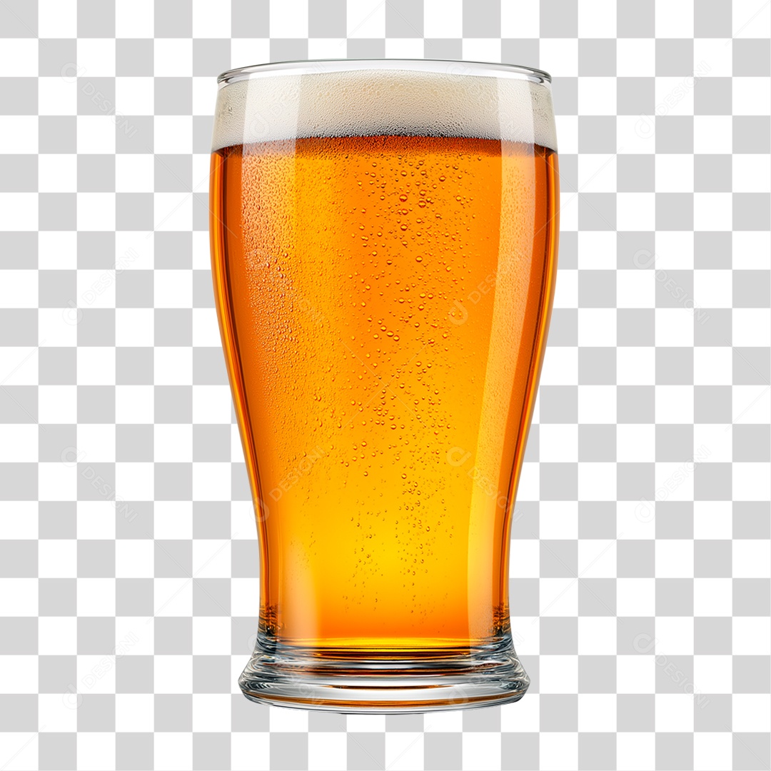 Copo de Cerveja PNG Transparente