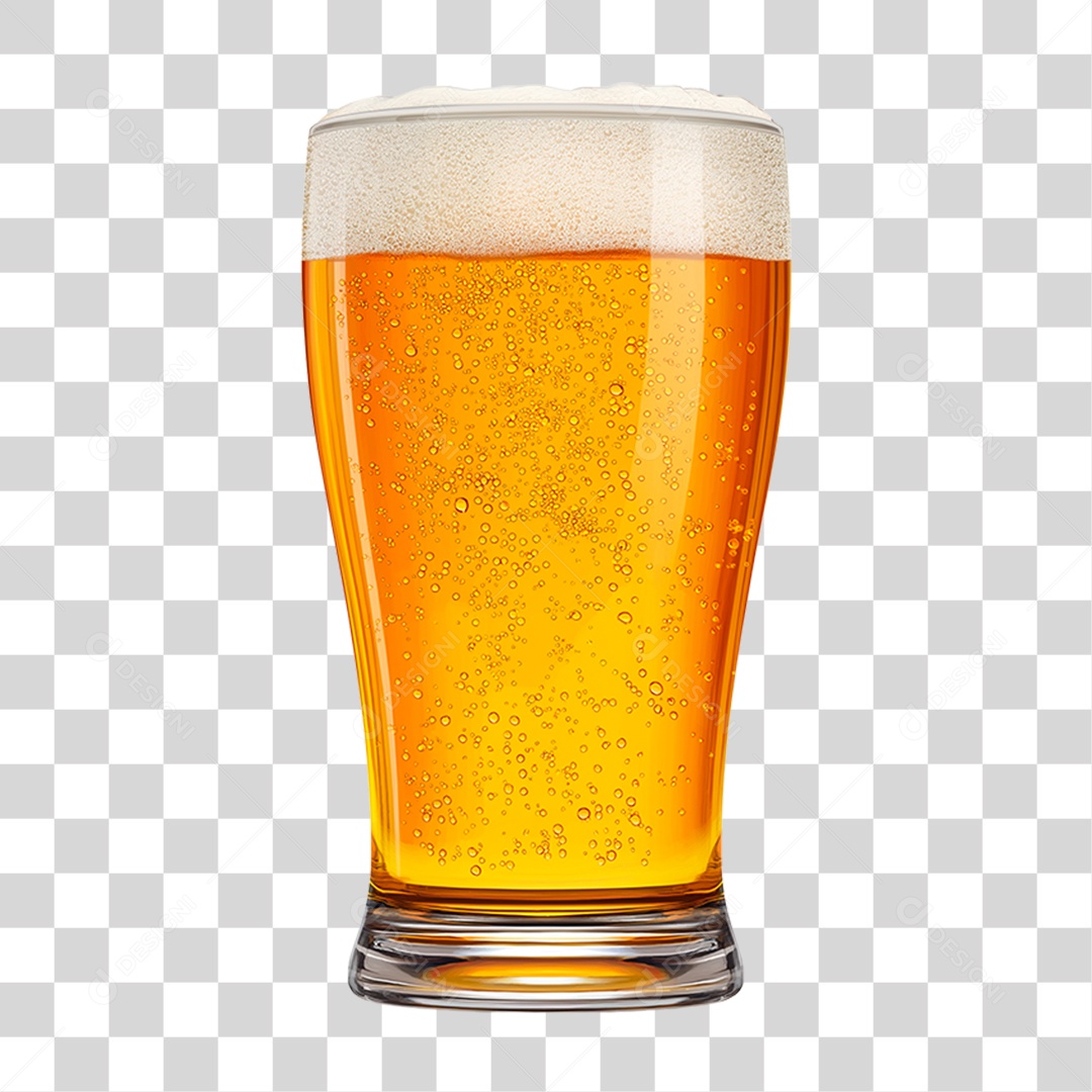 Copo de Cerveja PNG Transparente
