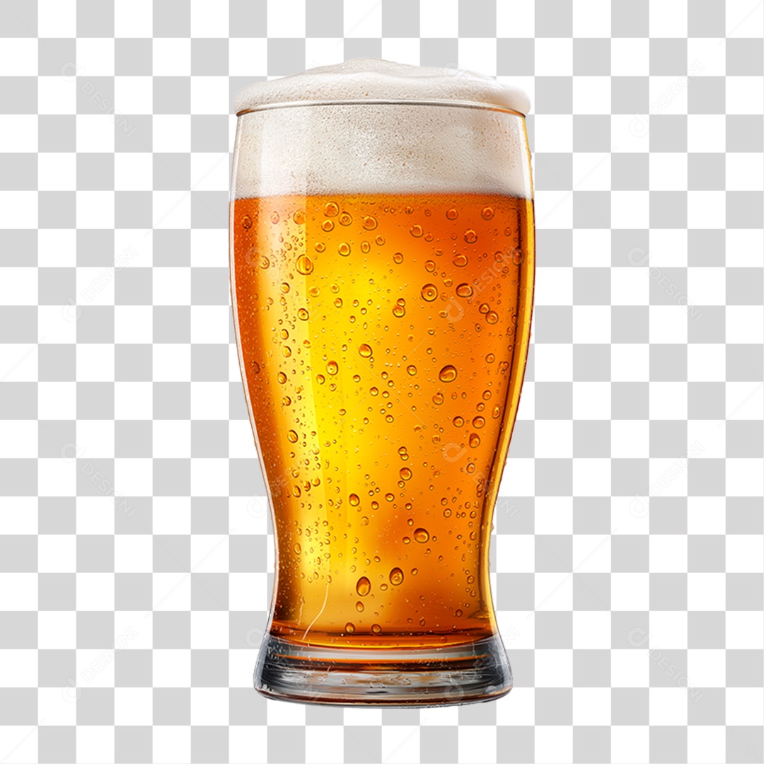 Copo de Cerveja PNG Transparente