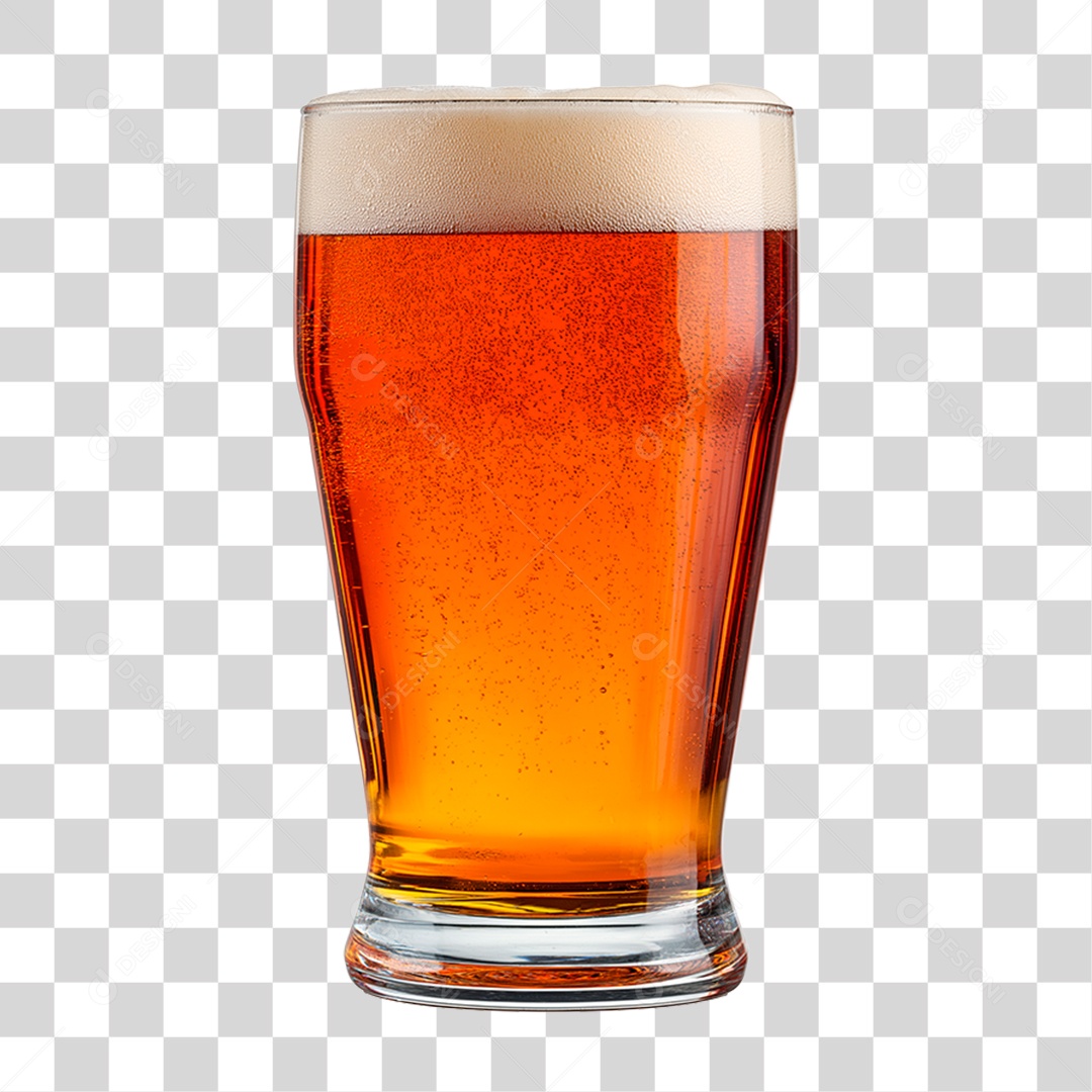 Copo de Cerveja PNG Transparente