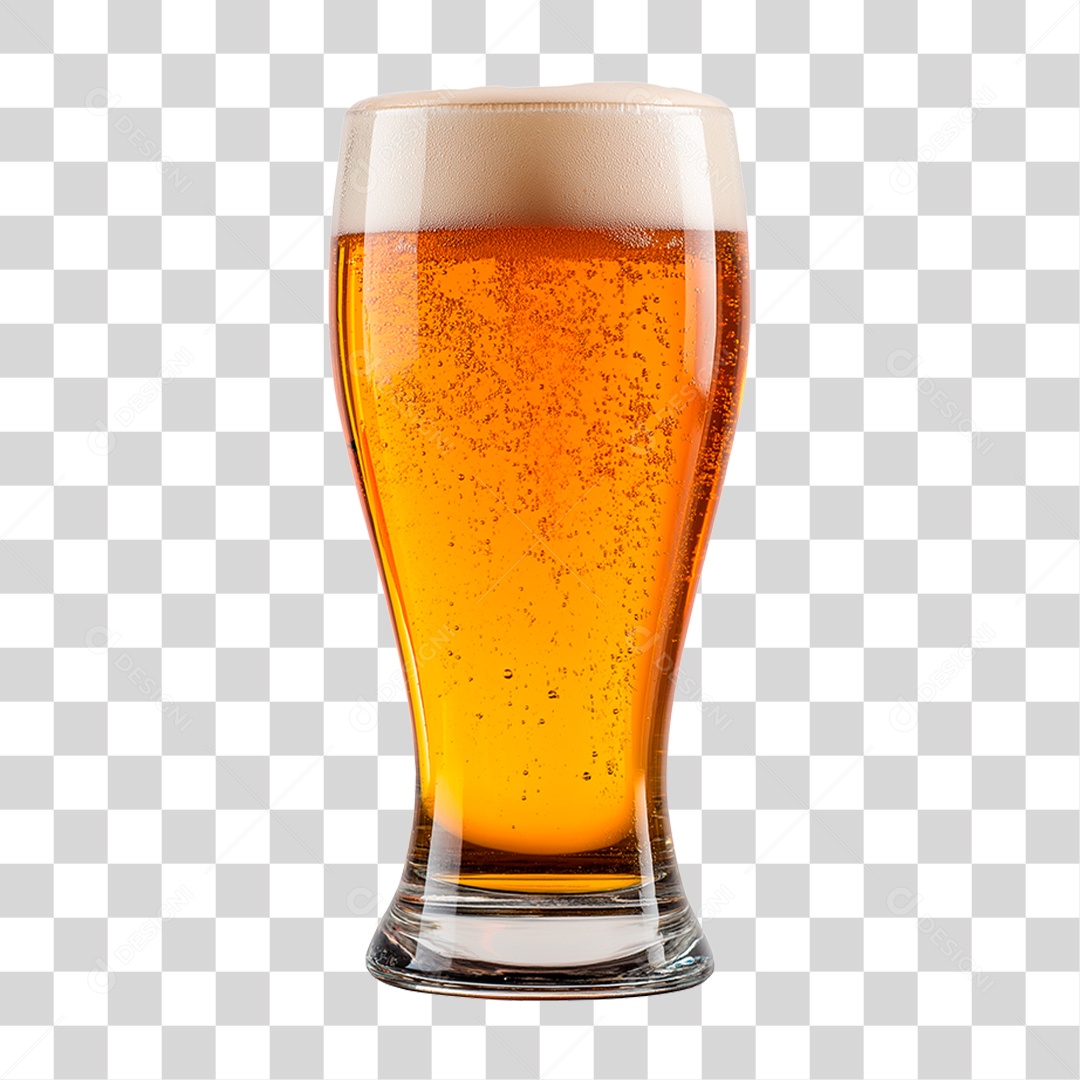 Copo de Cerveja PNG Transparente