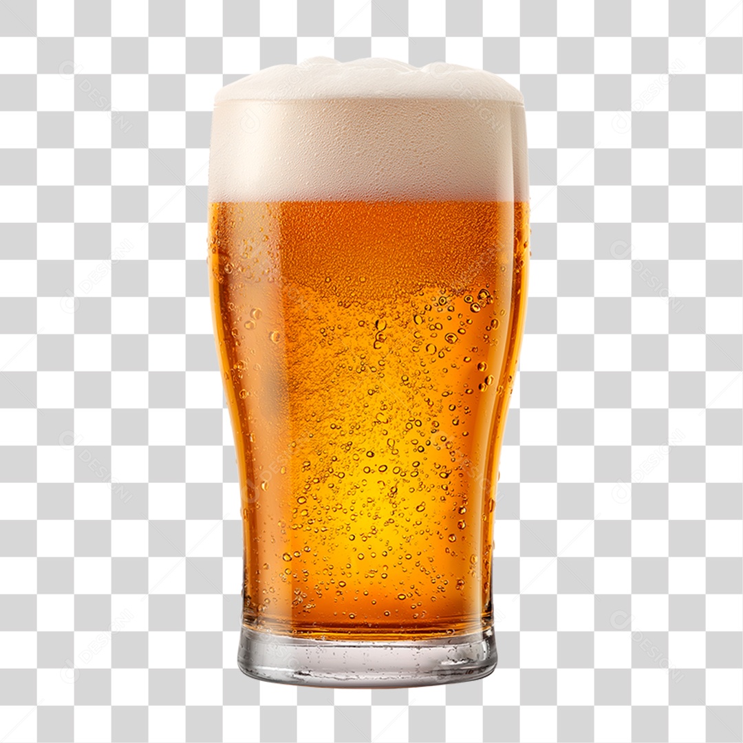 Copo de Cerveja PNG Transparente