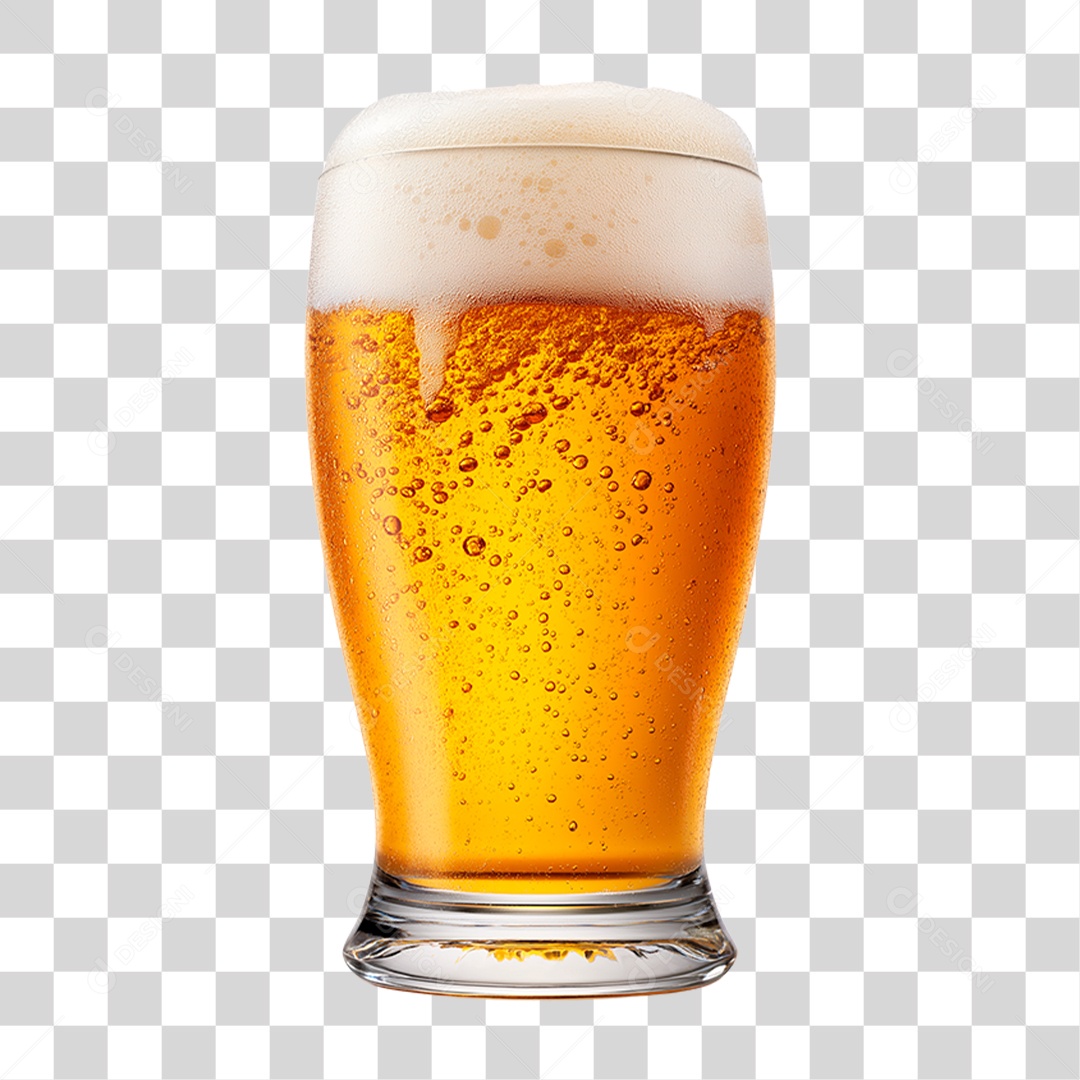 Copo de Cerveja PNG Transparente