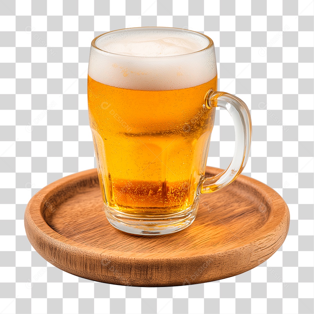 Copo de Cerveja PNG Transparente
