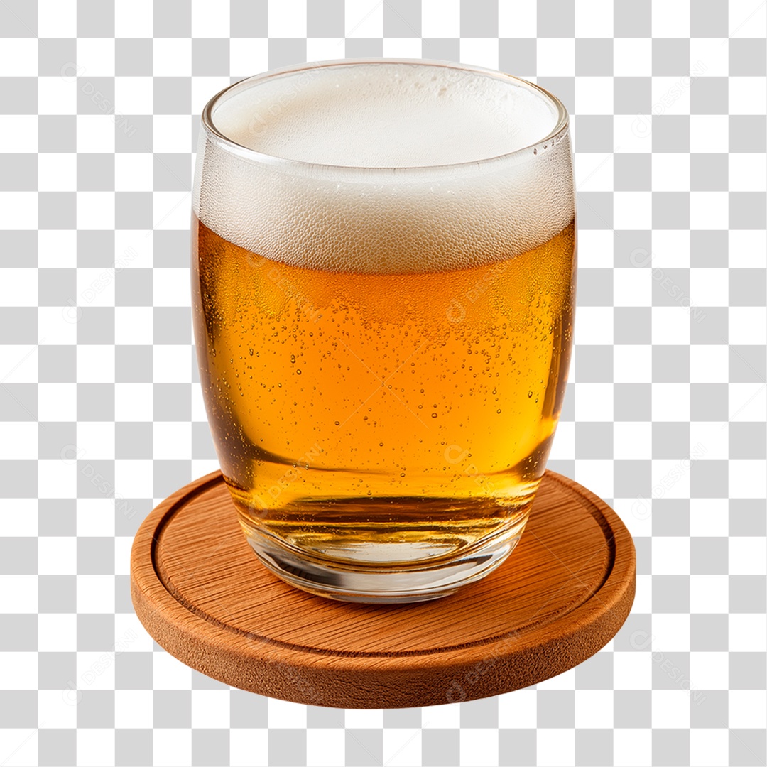 Copo de Cerveja PNG Transparente