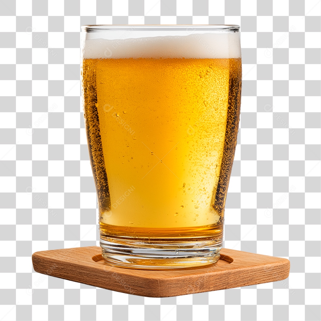 Copo de Cerveja PNG Transparente