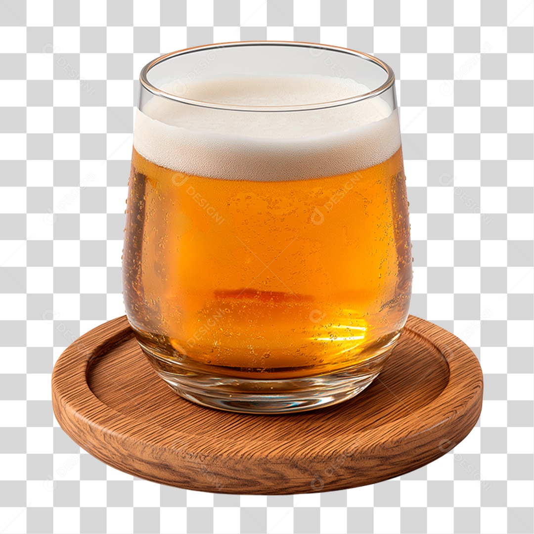Copo de Cerveja PNG Transparente