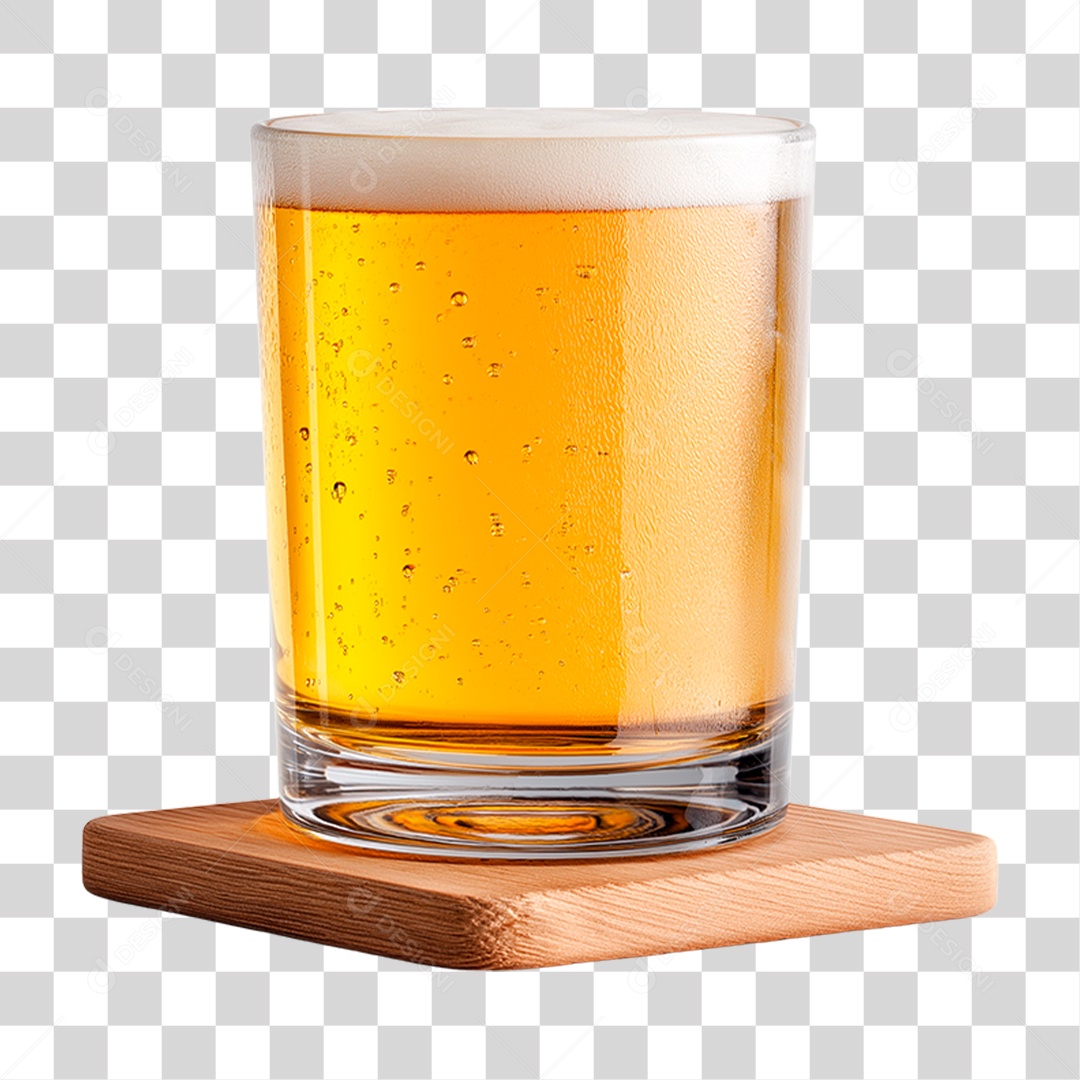 Copo de Cerveja PNG Transparente
