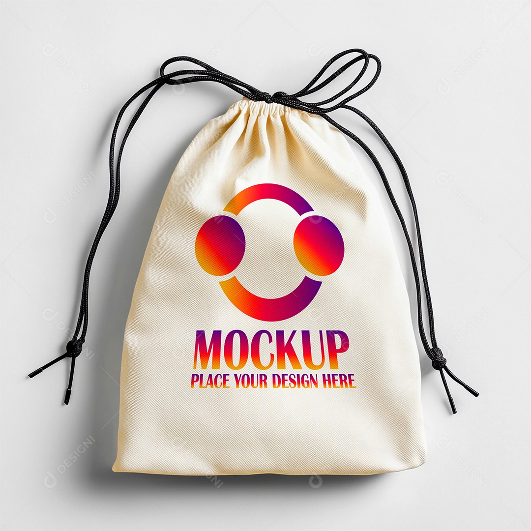 Bolsa Mockup PSD Editável