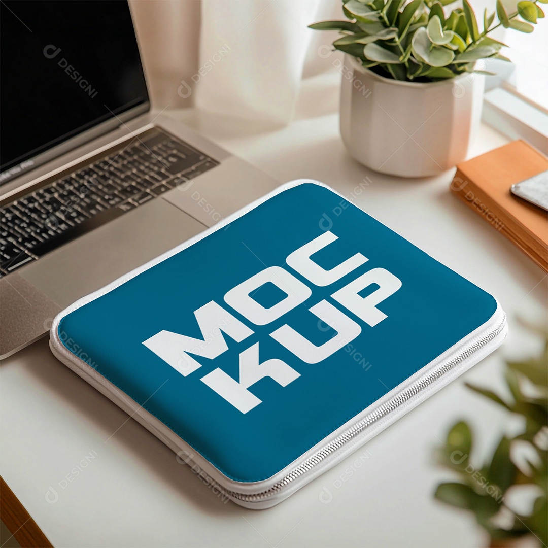 Bolsa Mockup PSD Editável