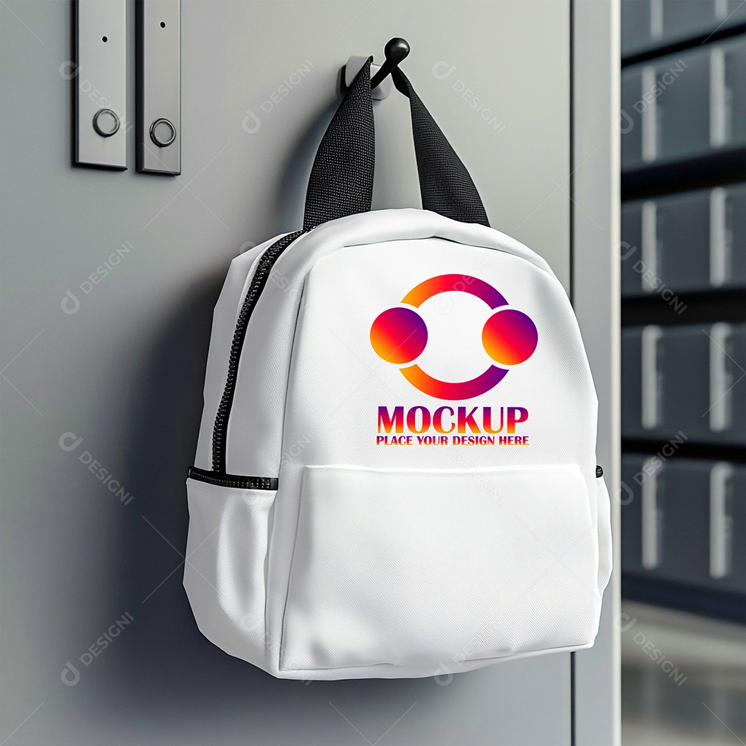 Bolsa Mockup PSD Editável