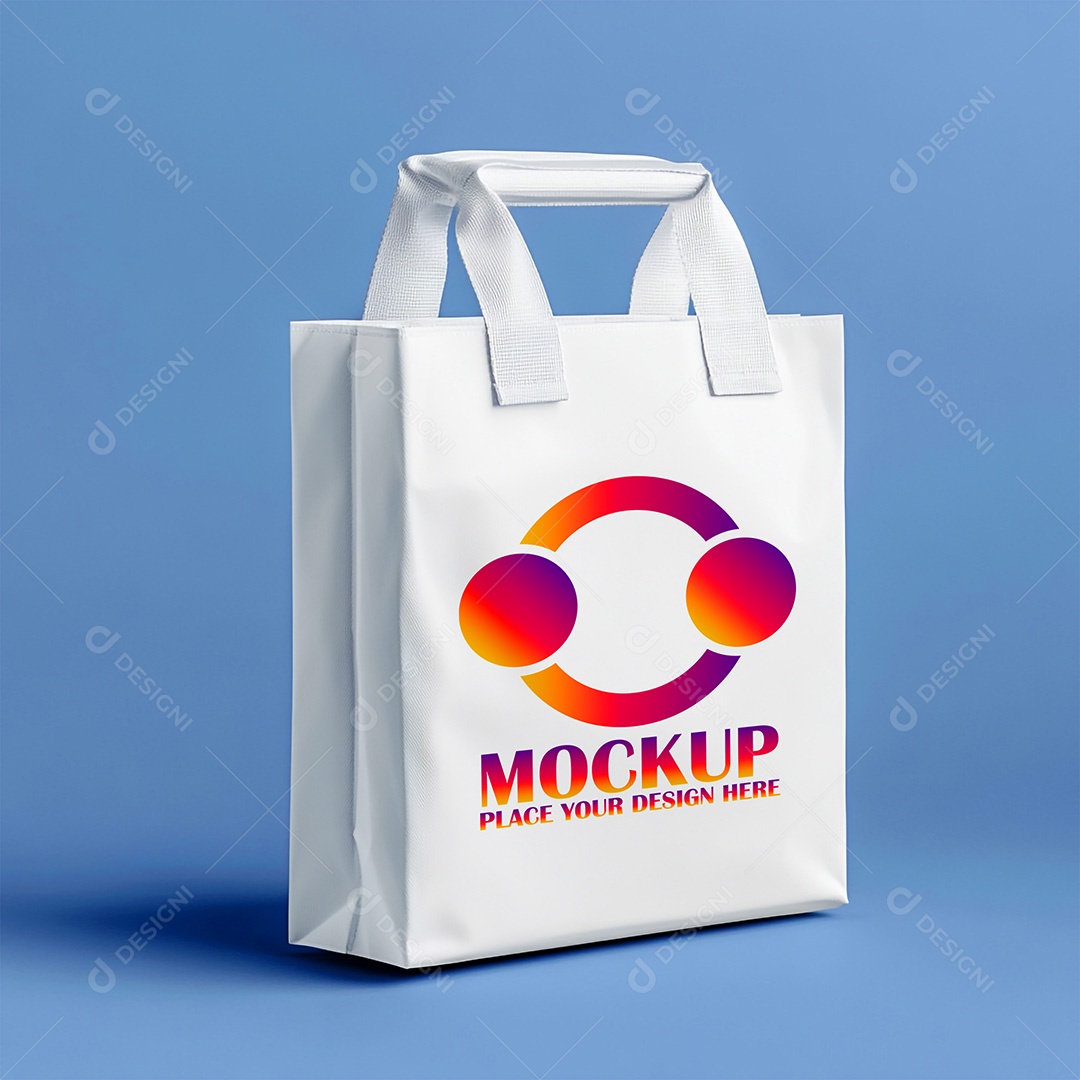 Bolsa Mockup PSD Editável