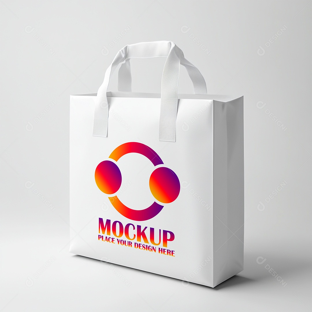Bolsa Mockup PSD Editável