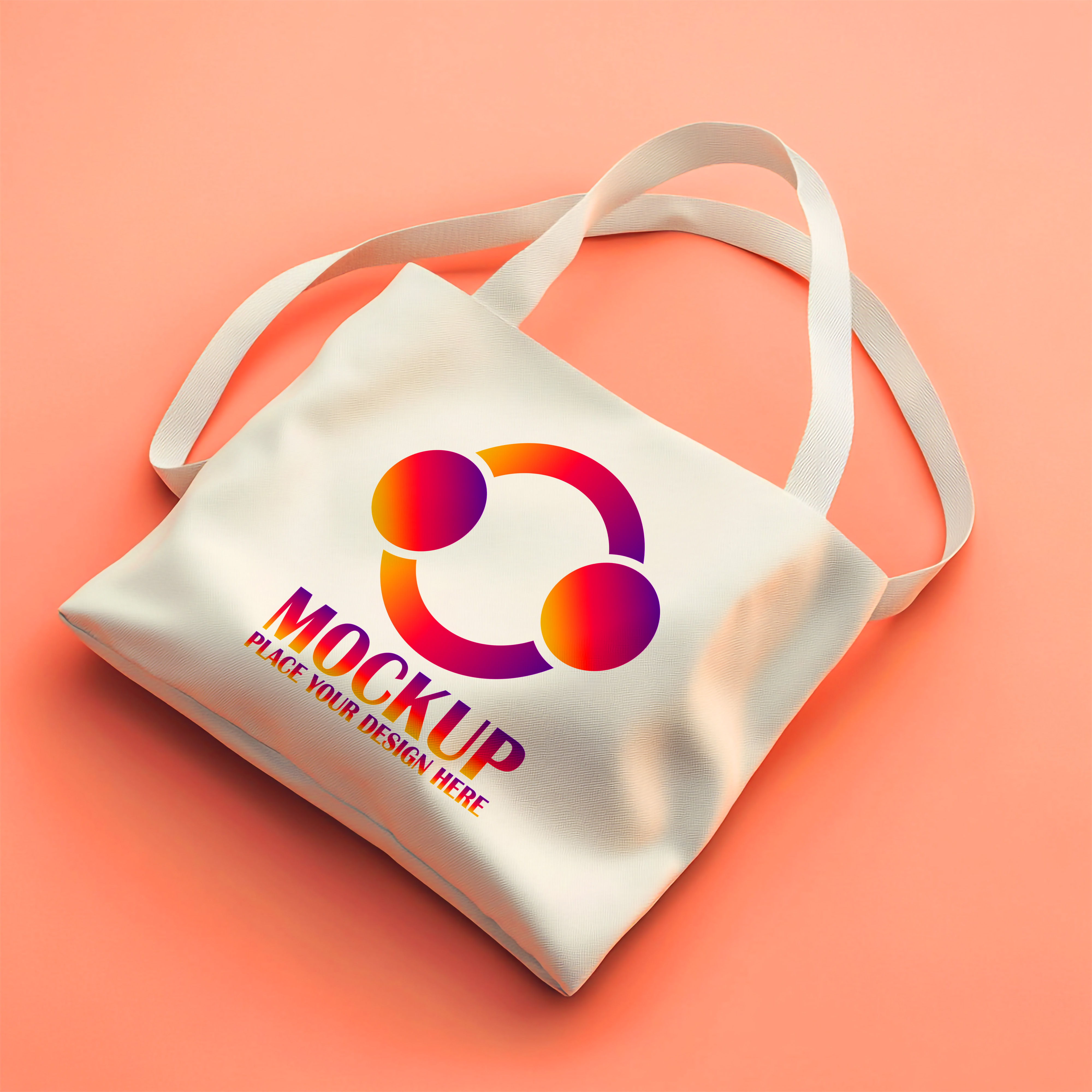 Bolsa Mockup PSD Editável