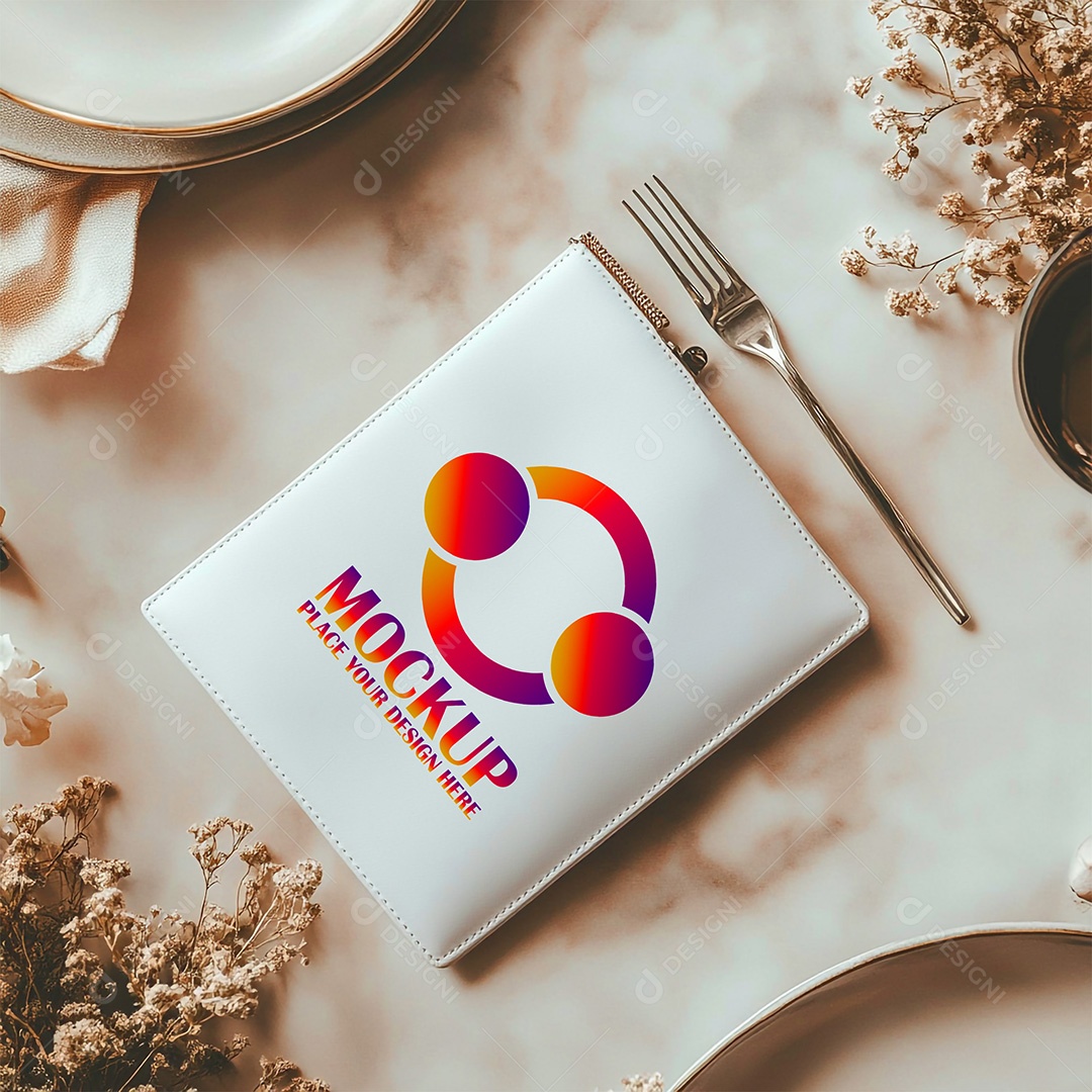 Bolsa Mockup PSD Editável