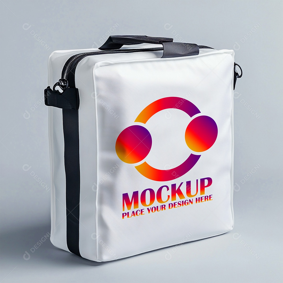 Bolsa Mockup PSD Editável