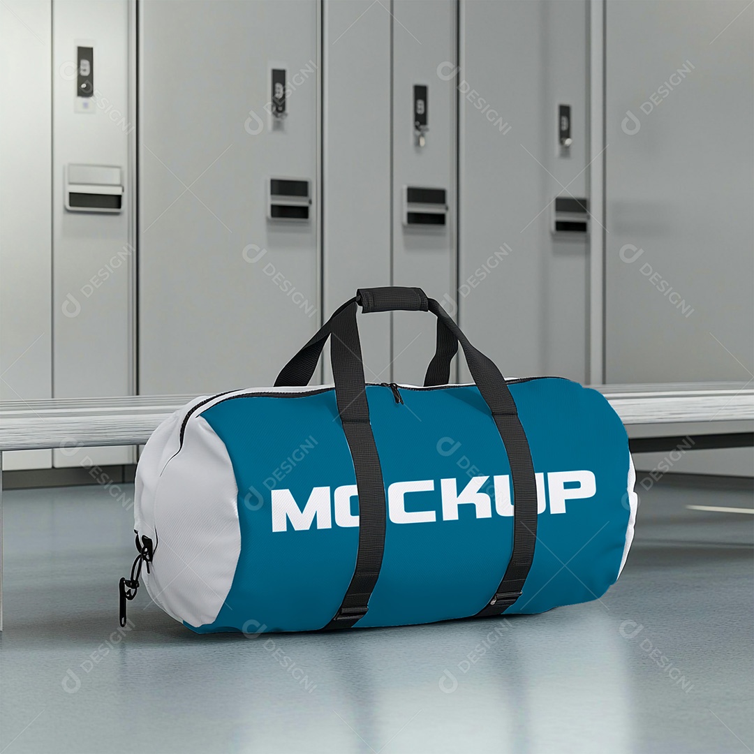 Bolsa Mockup PSD Editável