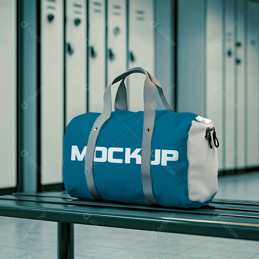 Bolsa Mockup PSD Editável