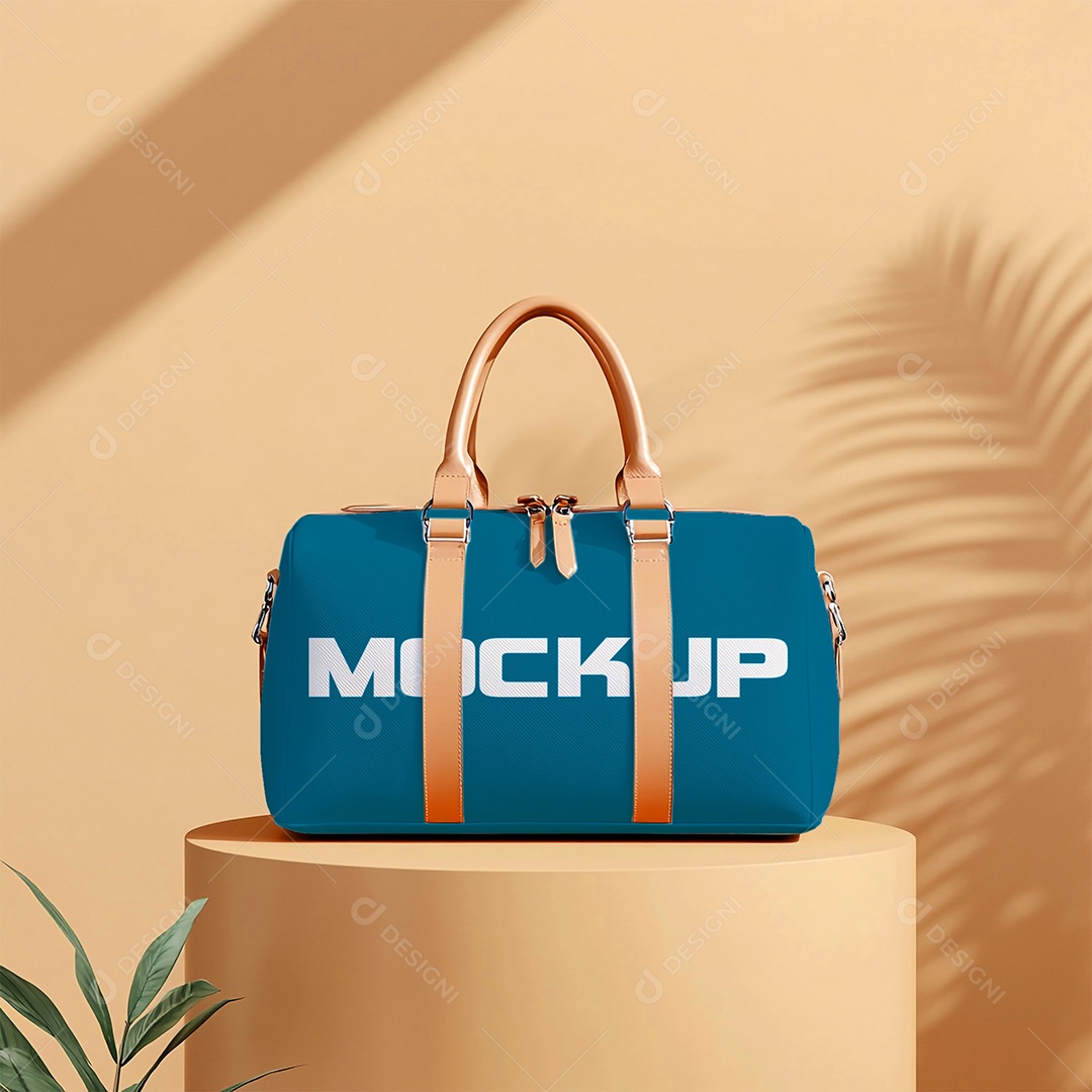Bolsa Mockup PSD Editável