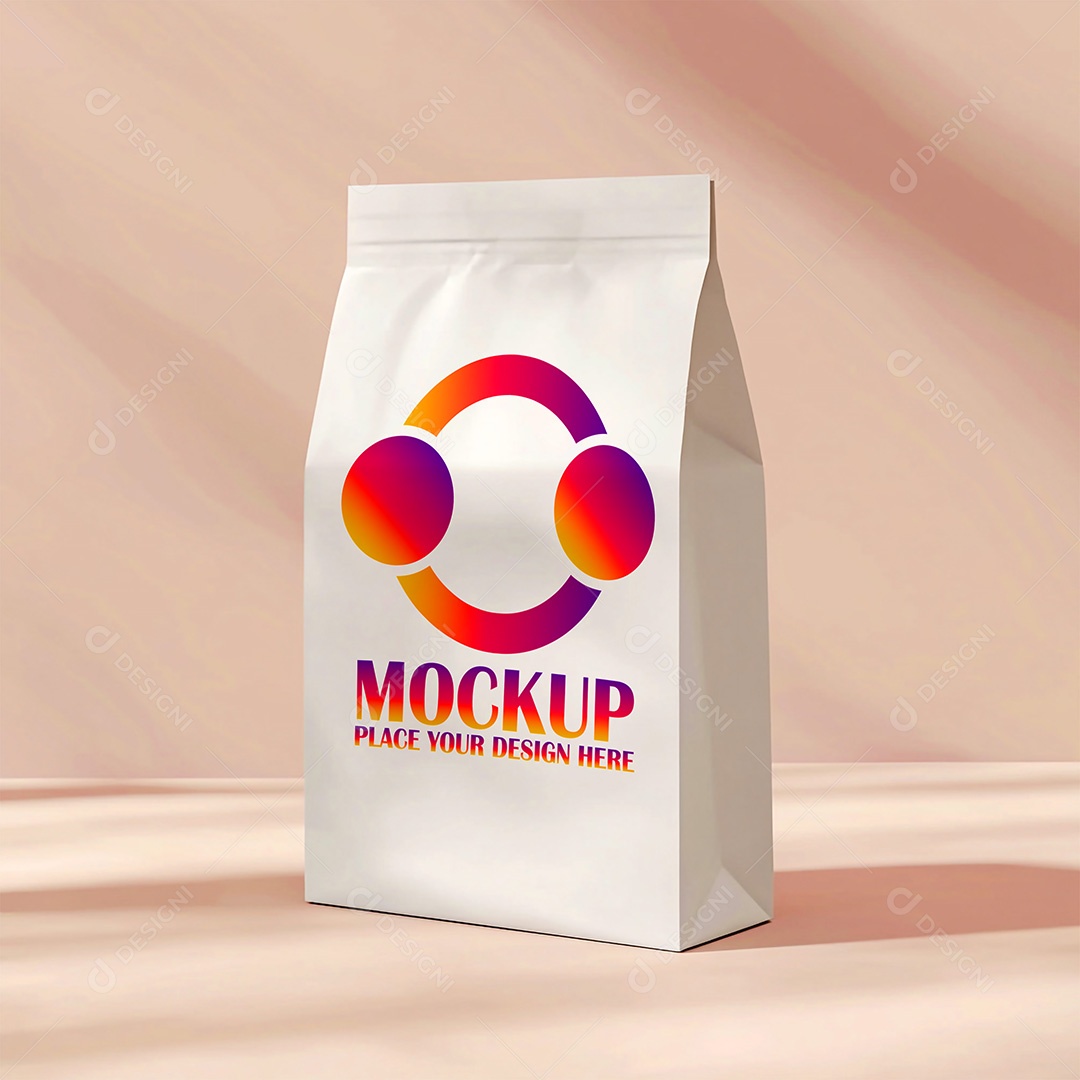 Bolsa Mockup PSD Editável