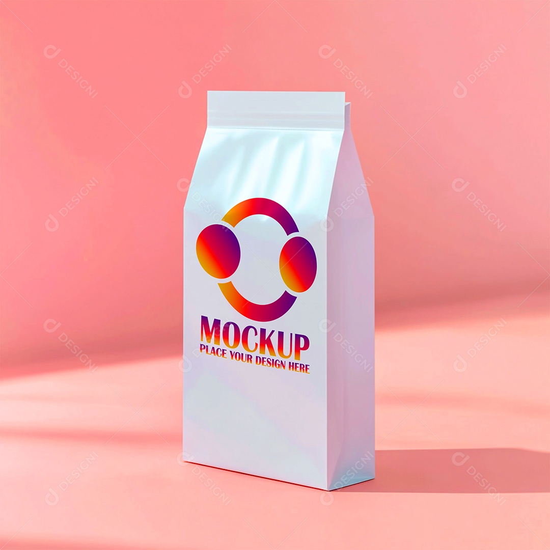 Bolsa Mockup PSD Editável