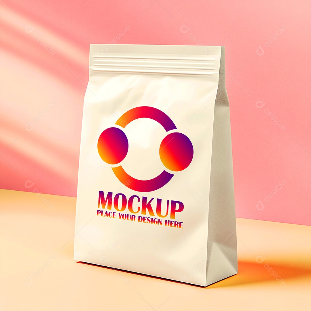 Bolsa Mockup PSD Editável
