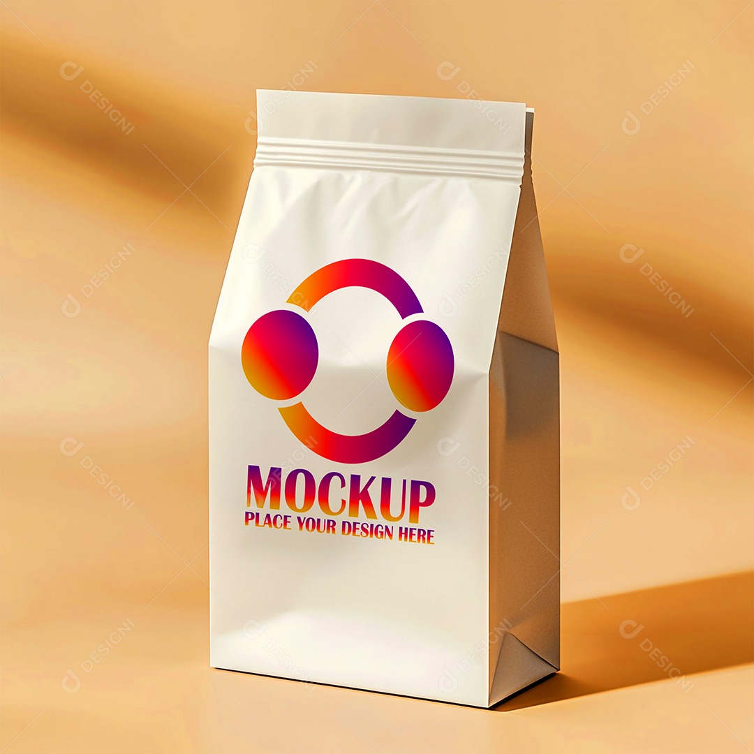 Bolsa Mockup PSD Editável