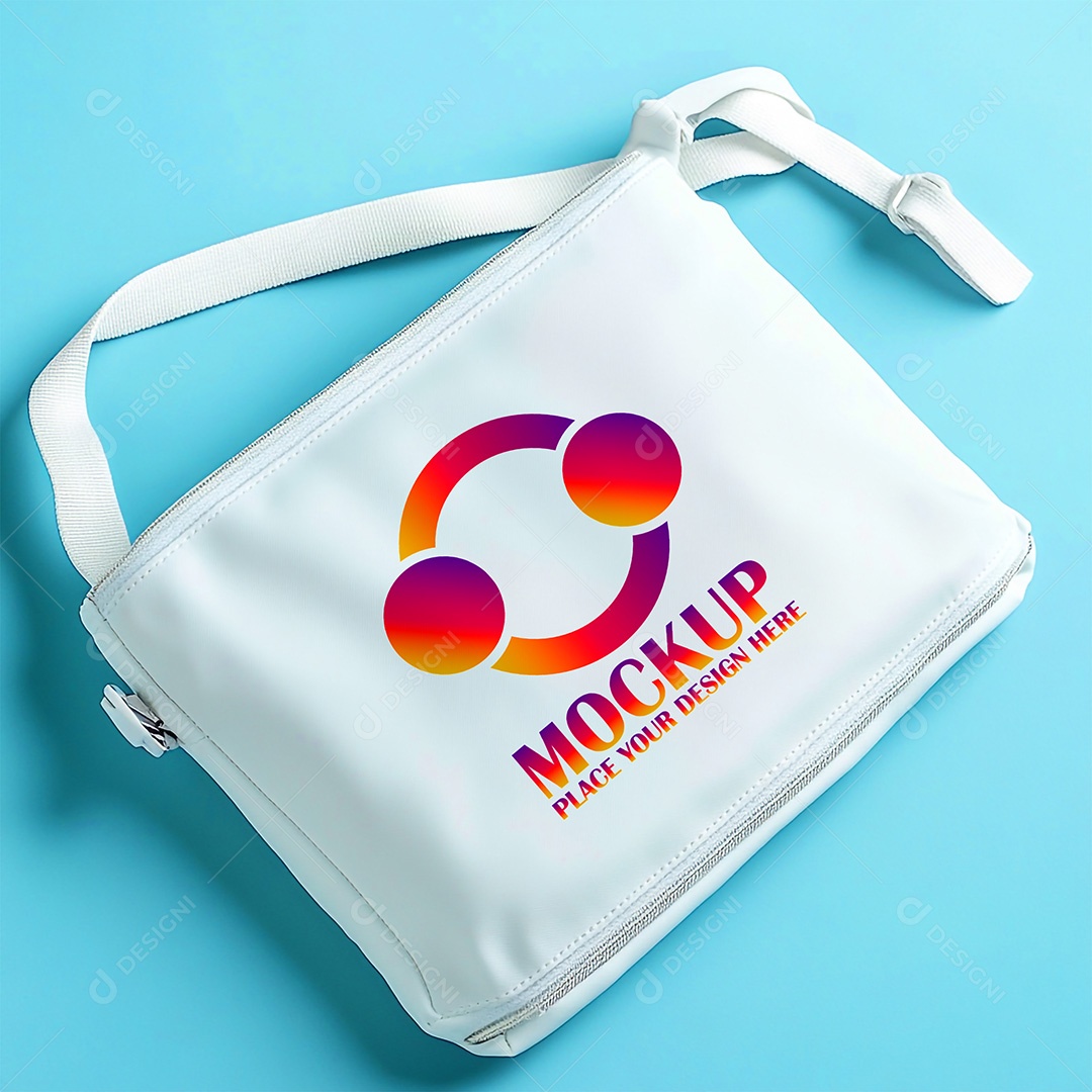 Bolsa Mockup PSD Editável