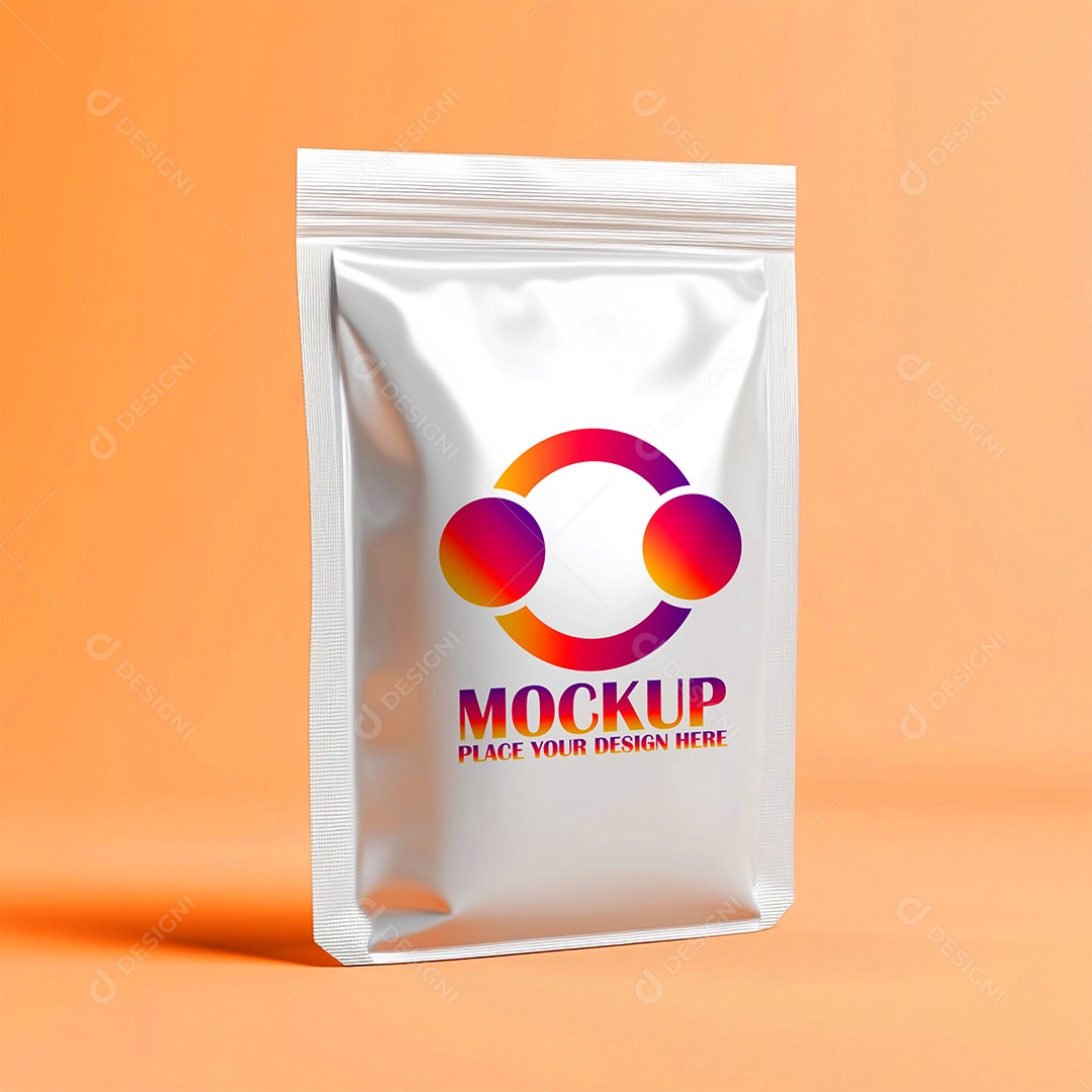 Bolsa Mockup PSD Editável