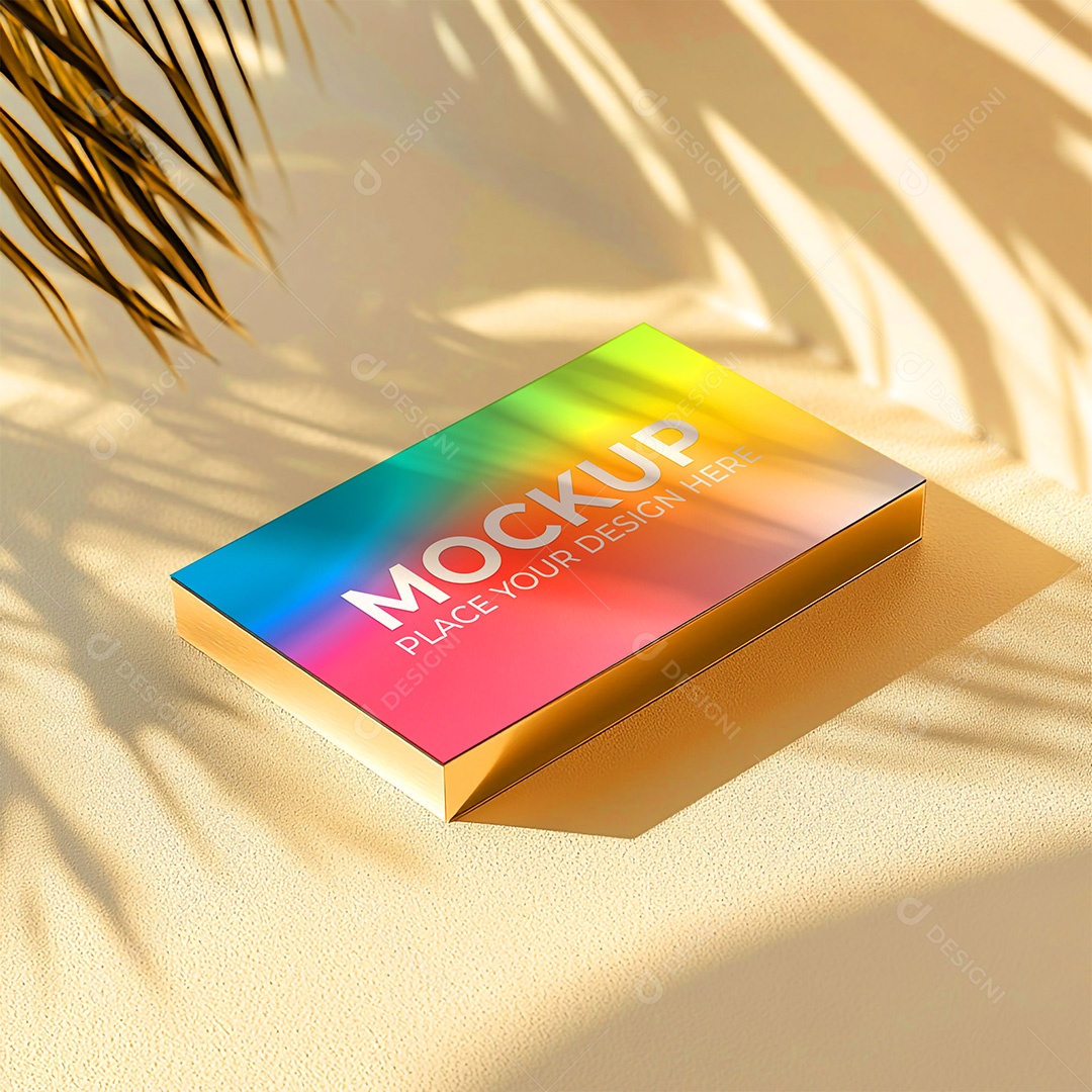 Mockup de Convite PSD Editável