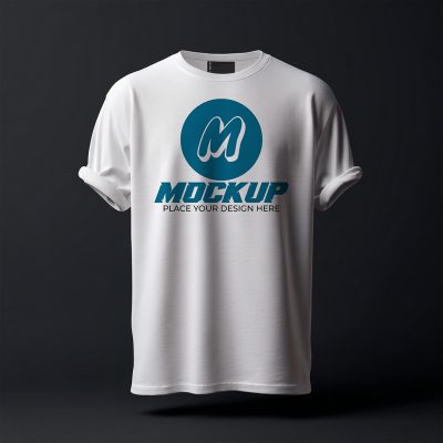 Mockup de Camiseta Masculina PSD Editável