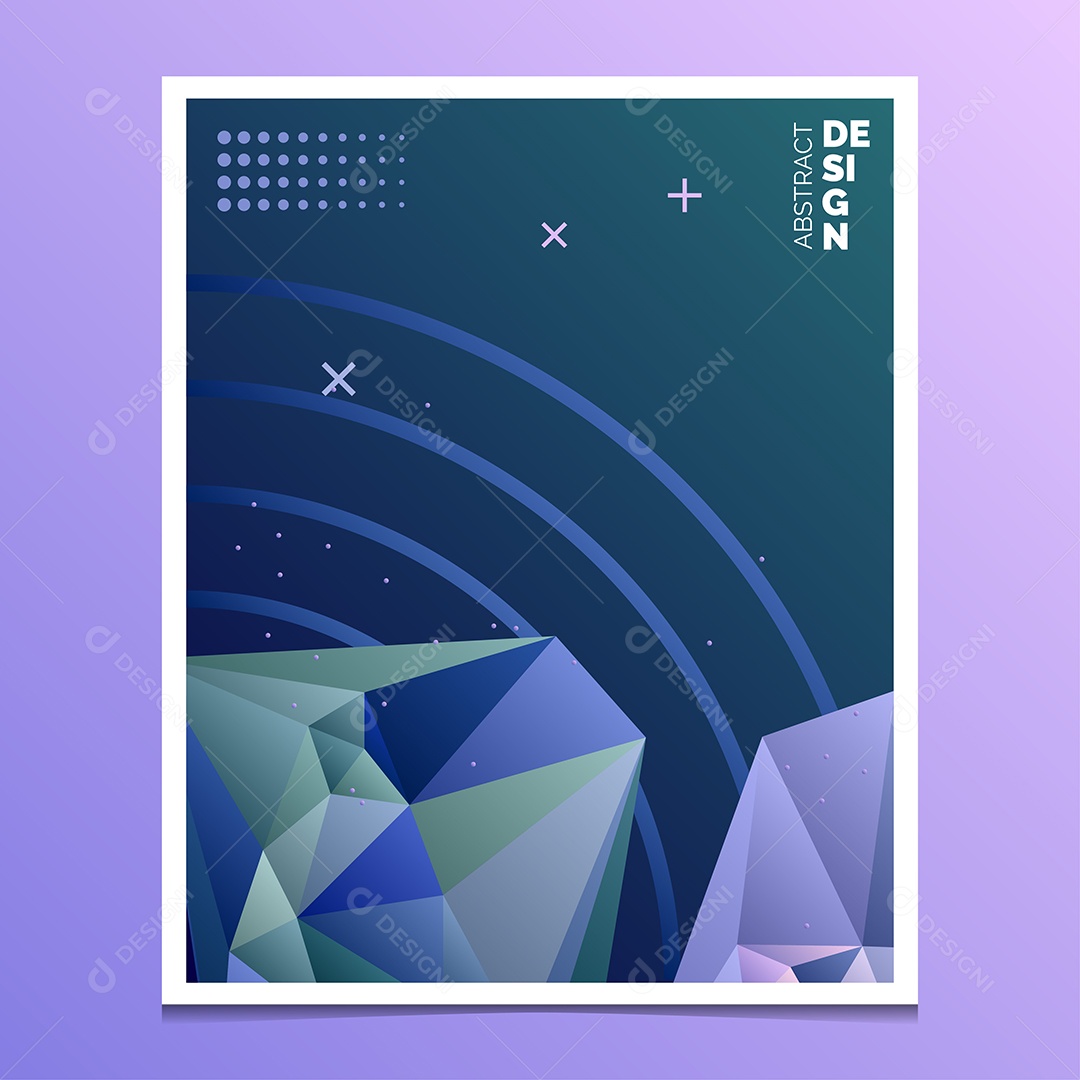 Fundo Abstrato Ilustração Vetor EPS