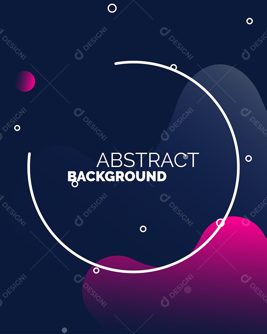 Fundo Abstrato Ilustração Vetor EPS