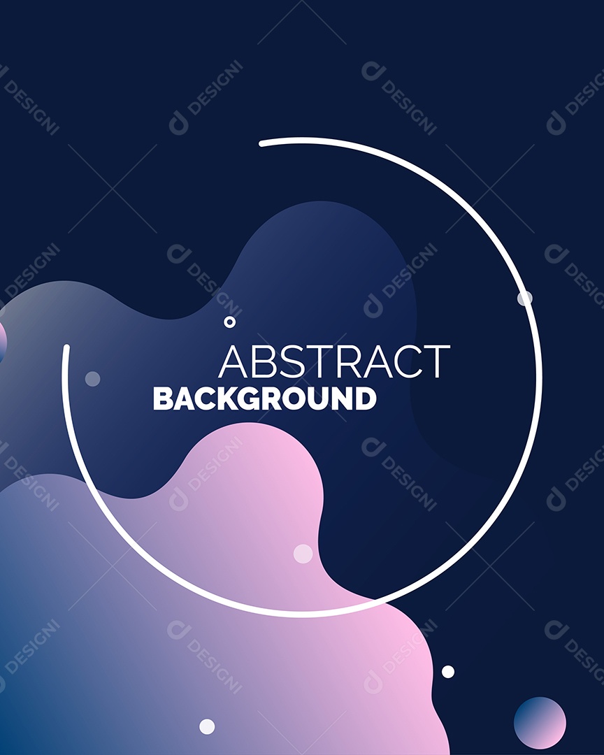 Fundo Abstrato Ilustração Vetor EPS