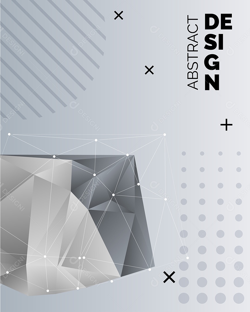 Fundo Abstrato Ilustração Vetor EPS