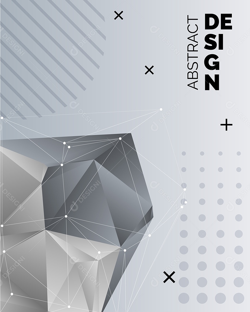 Fundo Abstrato Ilustração Vetor EPS