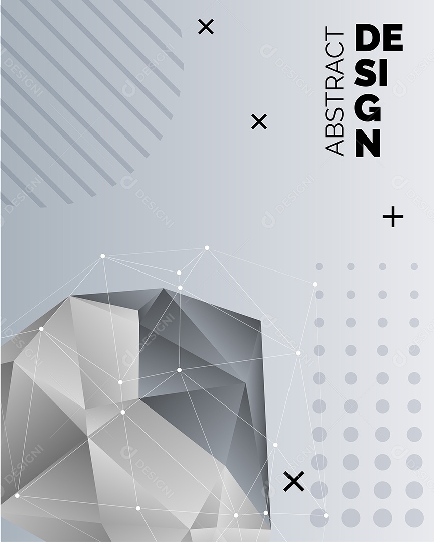 Fundo Abstrato Ilustração Vetor EPS