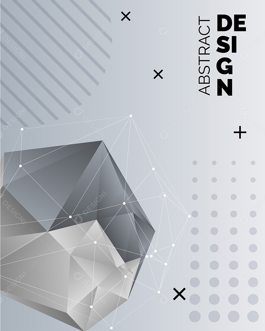 Fundo Abstrato Ilustração Vetor EPS