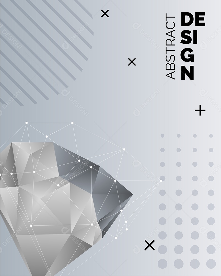 Fundo Abstrato Ilustração Vetor EPS