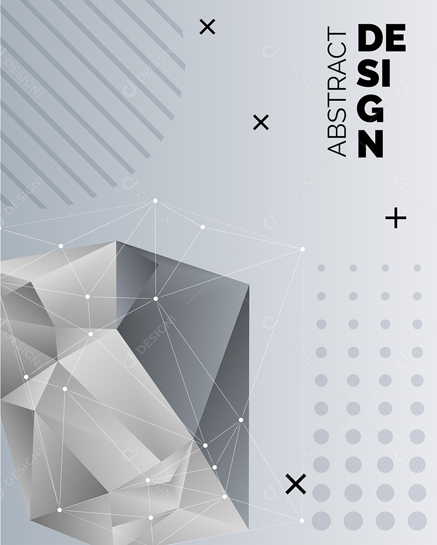 Fundo Abstrato Ilustração Vetor EPS