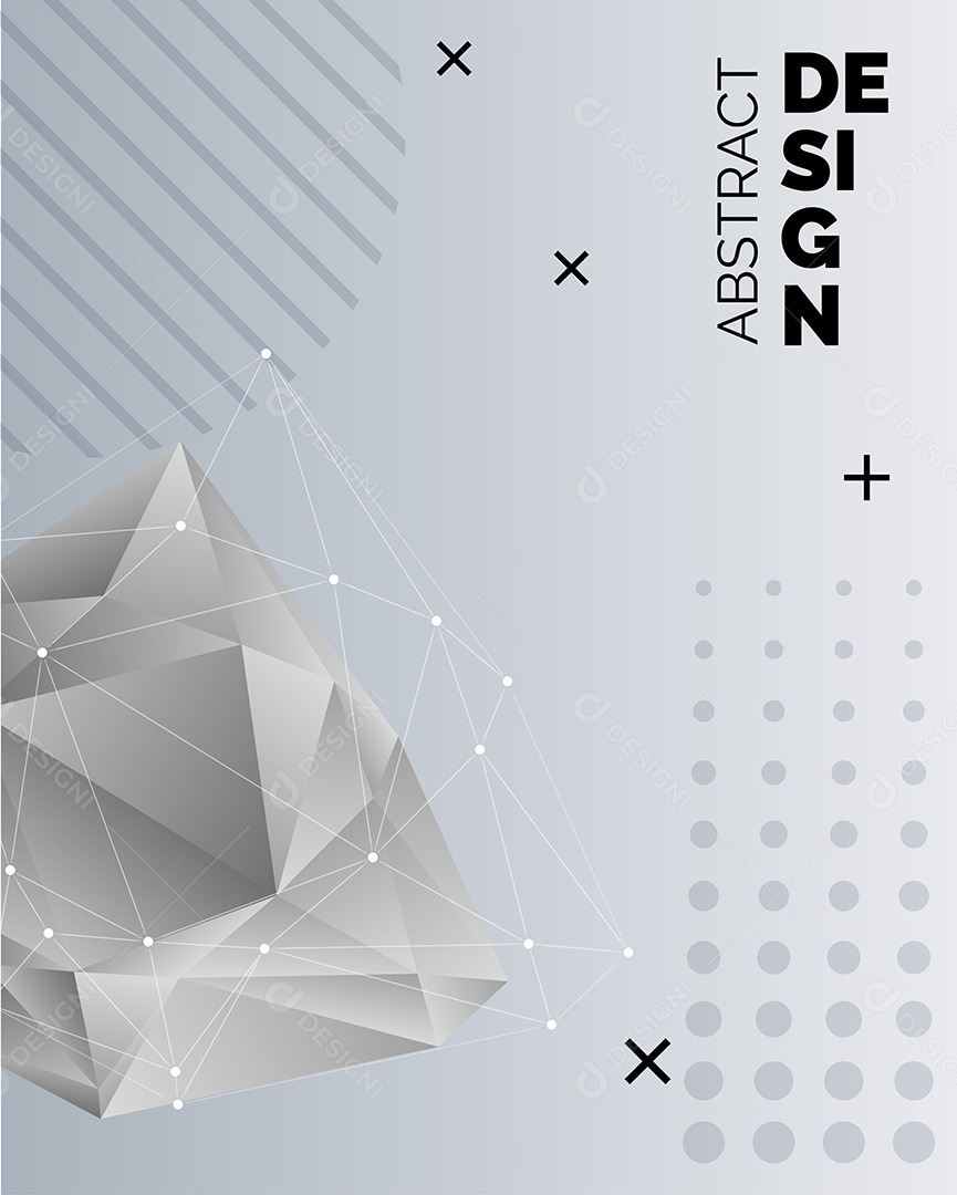 Fundo Abstrato Ilustração Vetor EPS