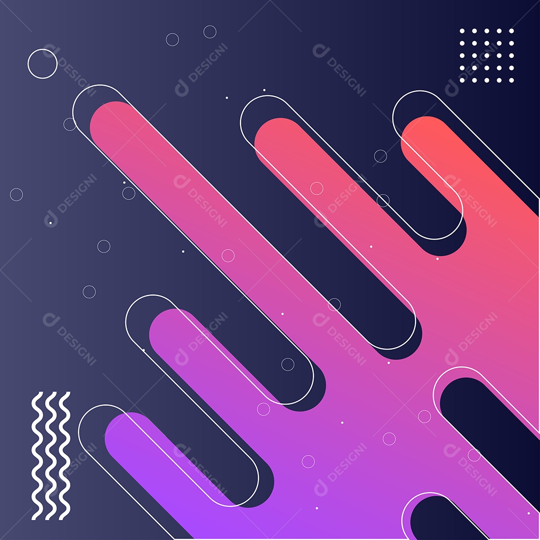 Fundo Abstrato Moderno Ilustração Vetor EPS