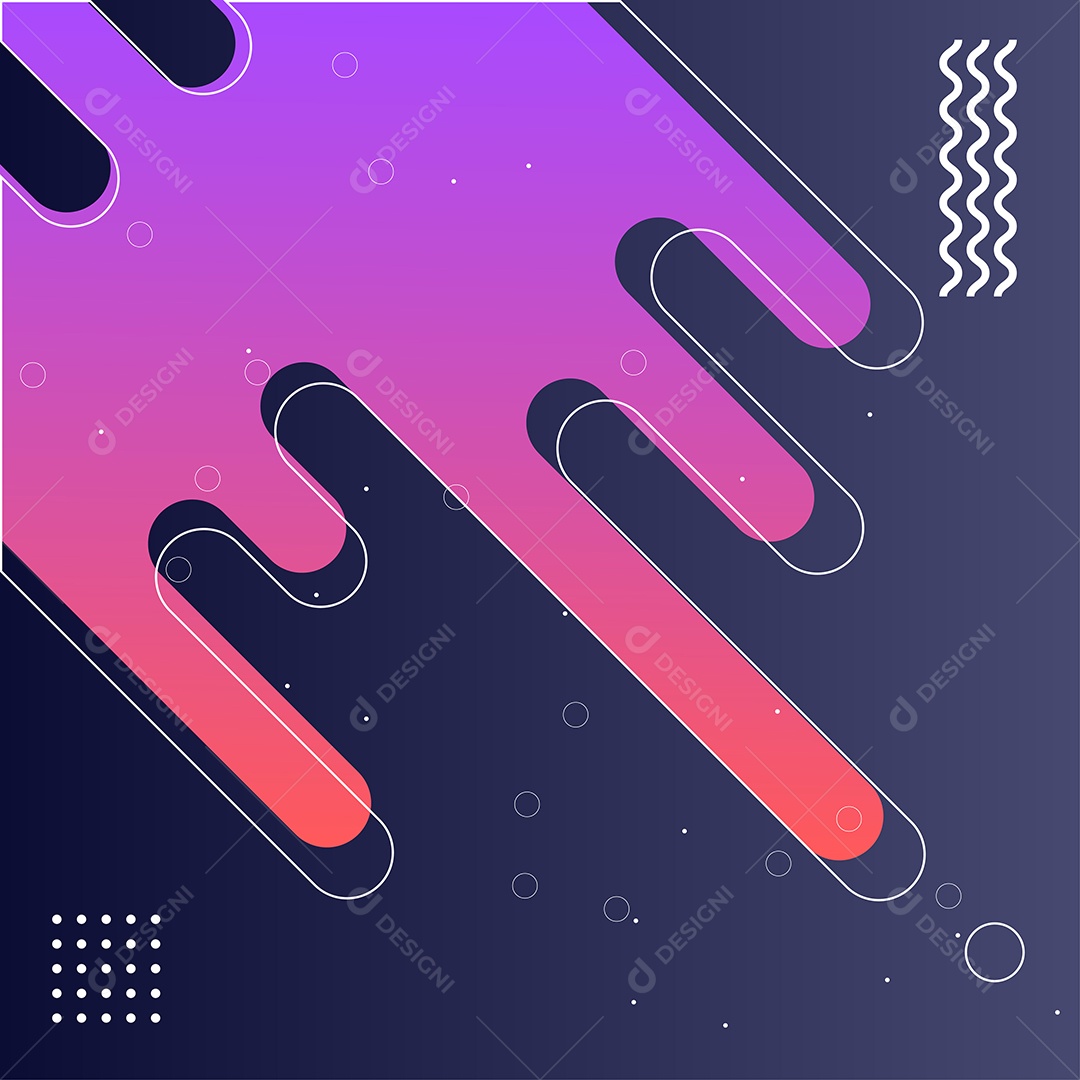 Fundo Abstrato Moderno Ilustração Vetor EPS