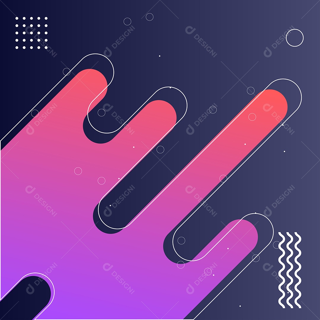 Fundo Abstrato Moderno Ilustração Vetor EPS