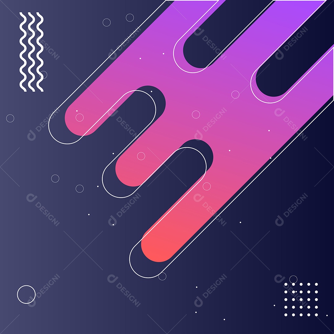 Fundo Abstrato Moderno Ilustração Vetor EPS